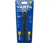 Lampy ogrodowe - Varta 16607101421 - LED Latarka ALUMINIUM LIGHT LED/2xAA - miniaturka - grafika 1