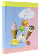 Albumy fotograficzne - Album z kieszeniami 200 zdjęć 10x15 Lody - miniaturka - grafika 1