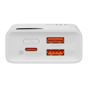 Szybko ładujący Power Bank Baseus Adaman2 10000mAh 30W (biały) - Powerbanki - miniaturka - grafika 7
