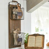 Akcesoria na biurko - Organizer Duxton - miniaturka - grafika 1