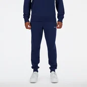 Spodnie męskie - Spodnie męskie New Balance MP03904NNY  granatowe - miniaturka - grafika 1