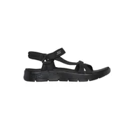 Sandały damskie - Buty do chodzenia damskie Skechers Bbk Go Walk Flex - miniaturka - grafika 1