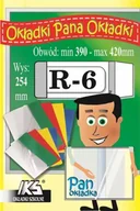 Dyplomy i okładki - Okładka książkowa regulowana R6 (25szt) IKS - miniaturka - grafika 1