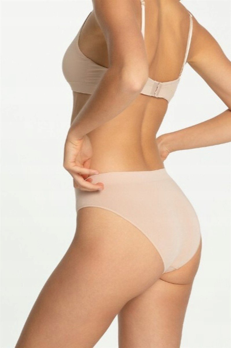 JULIMEX FIGI DAMSKIE BAMBOO CLASSIC 2XL BEŻOWY