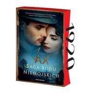 Literatura obyczajowa - Saga rodu Niemojskich (edycja kolekcjonerska z barwionymi brzegami) - miniaturka - grafika 1