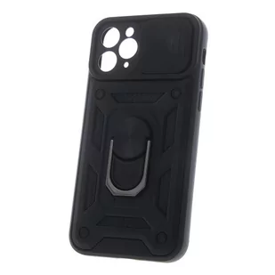 TFO Nakładka Defender Slide do Samsung Galaxy A51 czarna - Etui i futerały do telefonów - miniaturka - grafika 1