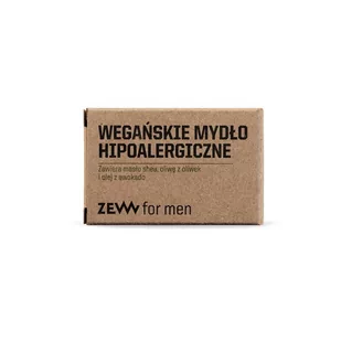ZEW for MEN Wegańskie Mydło Hipoalergiczne 85 ml - Mydła - miniaturka - grafika 1