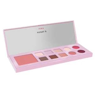 PUPA Milano Zestaw do makijażu PUPART S - Pinkish Shades - Palety i zestawy do makijażu - miniaturka - grafika 1