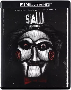 Saw (Piła) - Horrory Blu-Ray - miniaturka - grafika 1