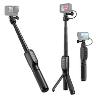 Selfie stick - statyw selfie stick, statyw selfie stick do gopro, statyw do gopro, statyw do kamery, statyw selfie stick do gopro, statyw akumulatorowy do gopro, statyw selfie stick do gopro, uchwyt baterii do gopro - miniaturka - grafika 1