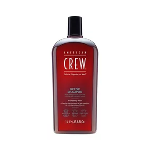 American Crew Detox szampon do włosów 1000 ml dla mężczyzn - Szampony do włosów - miniaturka - grafika 1
