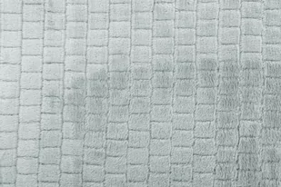 Koc 200 x 220 Mikrofibra Tłoczony Ardea Kostka 06 - Koce - miniaturka - grafika 4