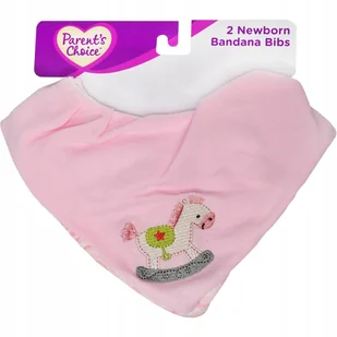 Komplet 2pak śliniaków bandan Parent's Choice 56 - Śliniaki i fartuszki - miniaturka - grafika 1