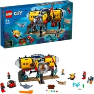 Klocki - LEGO City Baza badaczy oceanu 60265 - miniaturka - grafika 1