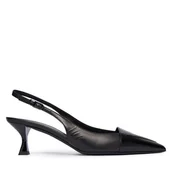 Czółenka - Czółenka LOVE MOSCHINO JA10525G0NIA400A Czarny - miniaturka - grafika 1