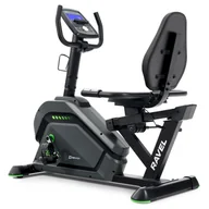 Rowery treningowe - Rower leżący elektryczno-magnetyczny HS-120L Ravel +mata - miniaturka - grafika 1