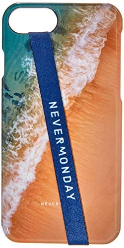 Nevermonday etui na telefon komórkowy z paskiem na iPhone 7/8, Coral Cravings