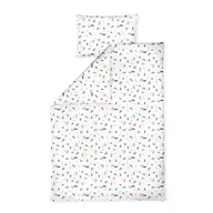 Pościel dla dzieci - Julius Zöllner Jersey - pościel dziecięca 100 x 135 + 40 x 60 cm, 2-częściowy zestaw poszewek na kołdrę i poszewki na poduszkę, 100% bawełna dżersejowa, z zamkiem błyskawicznym, Standard 100 by - miniaturka - grafika 1