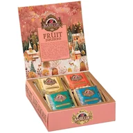 Herbata - Zestaw herbat CHRISTMAS FRUIT INFUSIONS saszetki kopertowane - 40 szt. - miniaturka - grafika 1