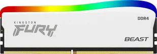 Pamięć Kingston Fury Beast RGB Special Edition, DDR4, 16 GB, 3600MHz, CL18 KF436C18BWA/16 - Pamięci RAM - miniaturka - grafika 1