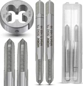 Gwintowniki - ARTPOL GWINTOWNIK M 6x0,75mm kpl.2szt. - miniaturka - grafika 1