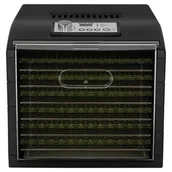 Suszarki do grzybów, owoców i warzyw - Sencor SFD 6601BK - miniaturka - grafika 1