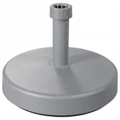 Parasole ogrodowe - Stojak do napełniania 25 l srebrny - miniaturka - grafika 1