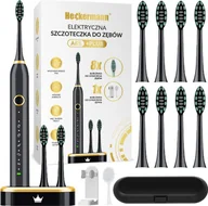 Szczoteczki elektryczne - Szczoteczka Heckermann A6S Plus Czarna - miniaturka - grafika 1