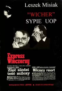 "Wicher" sypie UOP - Historia świata - miniaturka - grafika 1