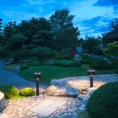 Lampy ogrodowe - SLV Photoni 75, czarny, aluminium, wysokość 75 cm - miniaturka - grafika 1