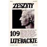 Filologia i językoznawstwo - Zeszyty literackie 109 - miniaturka - grafika 1