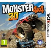 Gry Nintendo 3DS - Monster 4x4 Nowa Gra Monster Trucki Wyścigi 3DS - miniaturka - grafika 1