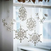 Ozdoby bożonarodzeniowe - Świąteczna zawieszka, zestaw 6 szt. Allegan - miniaturka - grafika 1