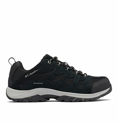 Buty męskie Columbia Crestwood™ Waterproof Rozmiar butów (UE): 44 / Kolor: czarny/szary