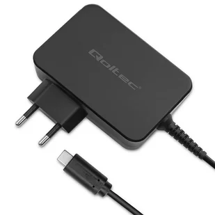 Qoltec Szybka Ładowarka PD 120W Turbo | 5-28V | 3-4.5A | USB-C | Czarna - Ładowarki do telefonów - miniaturka - grafika 1