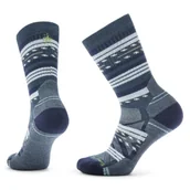 Skarpetki damskie - Smartwool skarpety W's Hike Light Cushion Margarita Crew Socks, DEEP NAVY - miniaturka - grafika 1