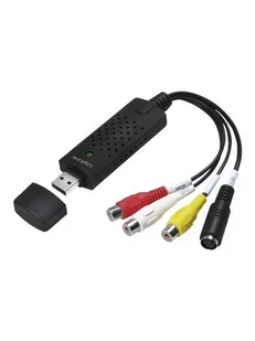 LOGILINK VG0030 Grabber Audio/Video USB2.0 Win11 - Wtyczki i adaptery - miniaturka - grafika 1