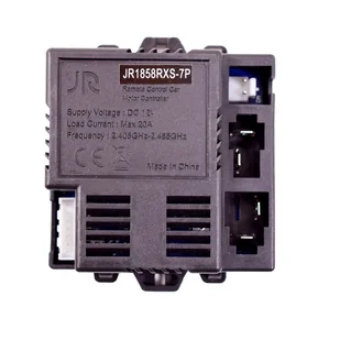 MODUŁ - CENTRALKA DO POJAZDÓW 2.4 GHZ -JR1858RXS-7 - Pojazdy elektryczne dla dzieci - miniaturka - grafika 2