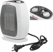 Ogrzewanie przenośne - Forcekraft grzejnik elektryczny farelka 1800W 3 tryby - miniaturka - grafika 1