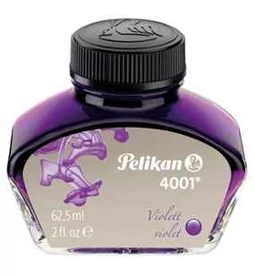 Pelikan Atrament 4001 62,5ML FIOLETOWY 329193 - Naboje i atramenty - miniaturka - grafika 1