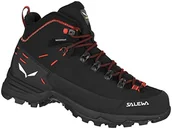 Buty trekkingowe damskie - SALEWA ALP Mate Winter Mid WP W, Damskie buty trekkingowe, Asphalt/Black, 38 EU, Czarny Asphalt, 38 EU - miniaturka - grafika 1