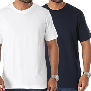 Champion t-shirt 2-Pack SS Tee 220267.WW001 L wielokolorowy - Koszulki męskie - miniaturka - grafika 1