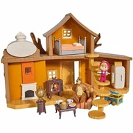 Figurki dla dzieci - Playset Simba Masha & Michka (S7123035) - miniaturka - grafika 1