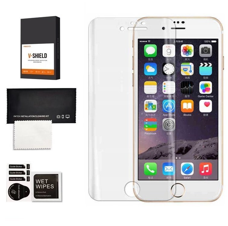 FOLIA do iPhone 6 / 6S OCHRONA EKRANU ZESTAW MOCNA