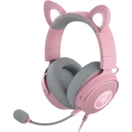 Słuchawki - Razer Kraken Kitty Edition V2 Pro - quartz różowy - miniaturka - grafika 1
