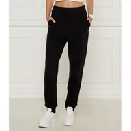 Dresy damskie - CALVIN KLEIN JEANS Spodnie dresowe | Regular Fit - miniaturka - grafika 1