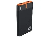 Powerbanki - Power bank TRACER EnerGo 10000mAh black/orange - miniaturka - grafika 1