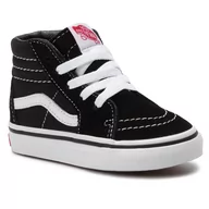 Baleriny - Sneakersy VANS - Sk8-Hi VN0A3TFX6BT1 Black/True White - miniaturka - grafika 1