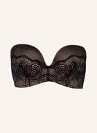 Biustonosze - Wonderbra Biustonosz Push-Up Ultimate Strapless schwarz - miniaturka - grafika 1