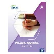 Pewny Start. Poziom A. Pisanie, czytanie. Karty pracy - Kształcenie specjalne - Podręczniki dla szkół podstawowych - miniaturka - grafika 1